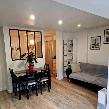 Charment Studio Proche Paris 15 Malakoff Extérieur photo