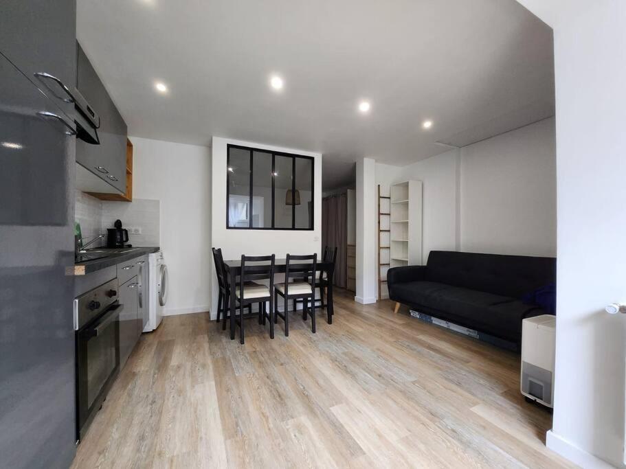 Charment Studio Proche Paris 15 Malakoff Extérieur photo