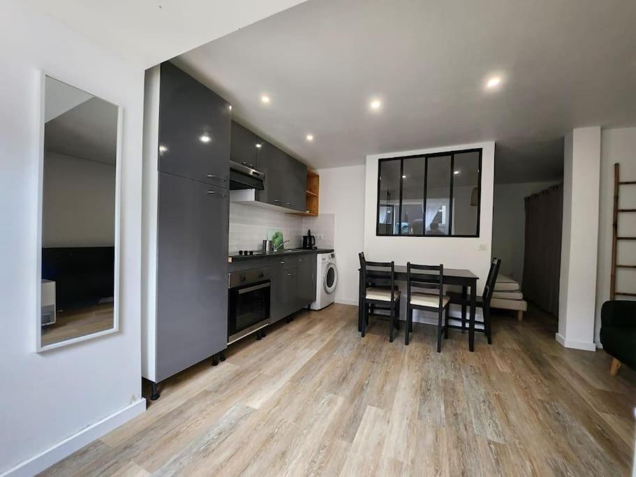 Charment Studio Proche Paris 15 Malakoff Extérieur photo
