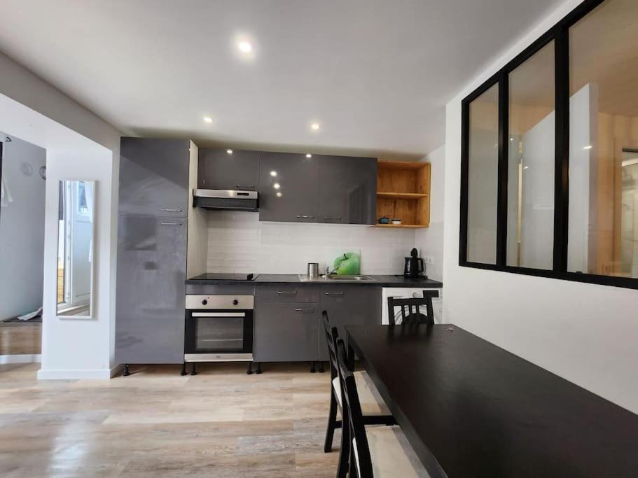 Charment Studio Proche Paris 15 Malakoff Extérieur photo