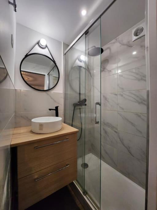 Charment Studio Proche Paris 15 Malakoff Extérieur photo