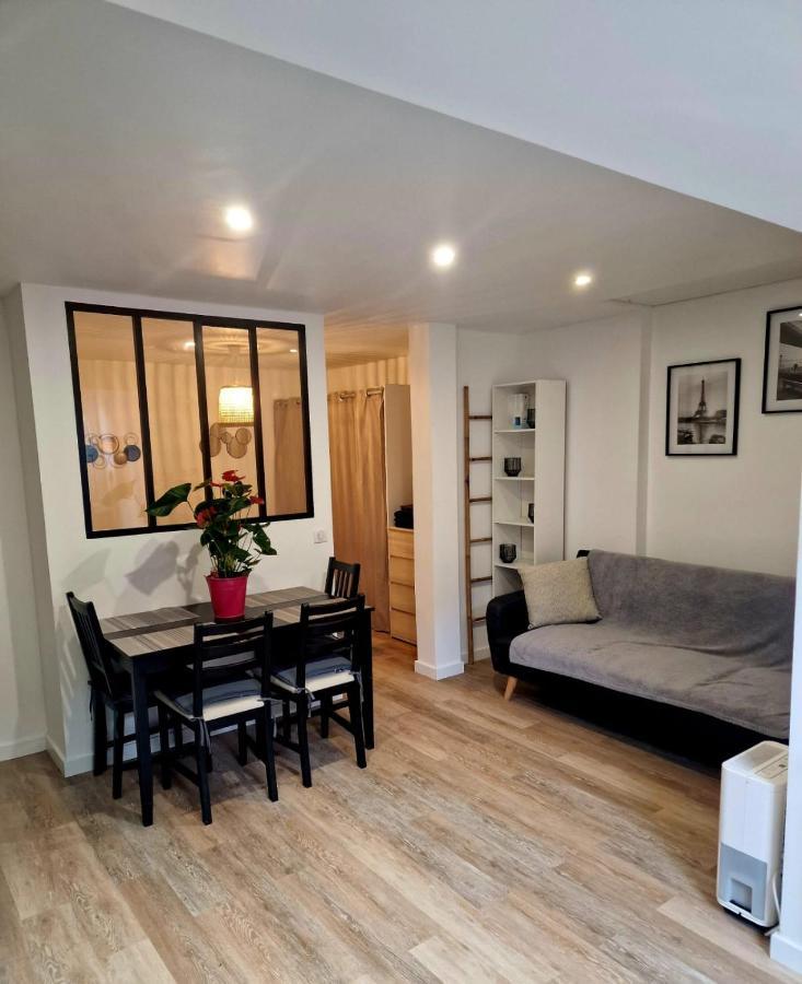 Charment Studio Proche Paris 15 Malakoff Extérieur photo