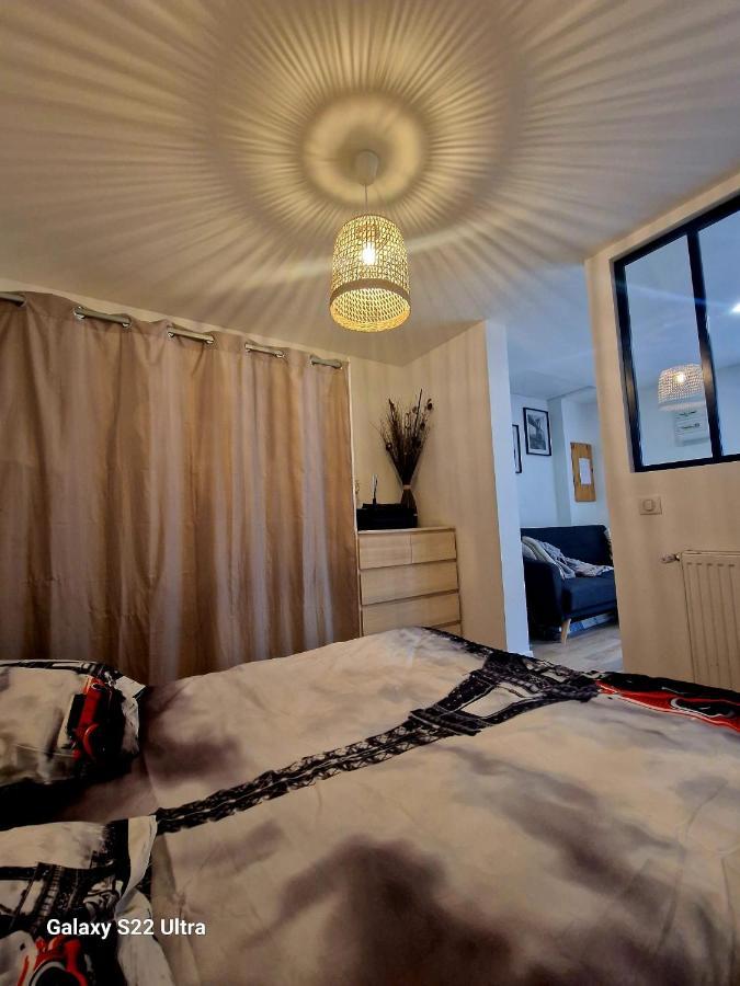 Charment Studio Proche Paris 15 Malakoff Extérieur photo